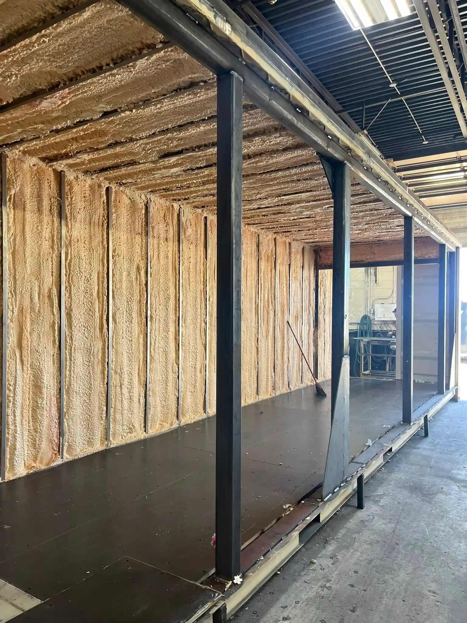 Spray Foam Insulation Kitchener Installation by Ironclad