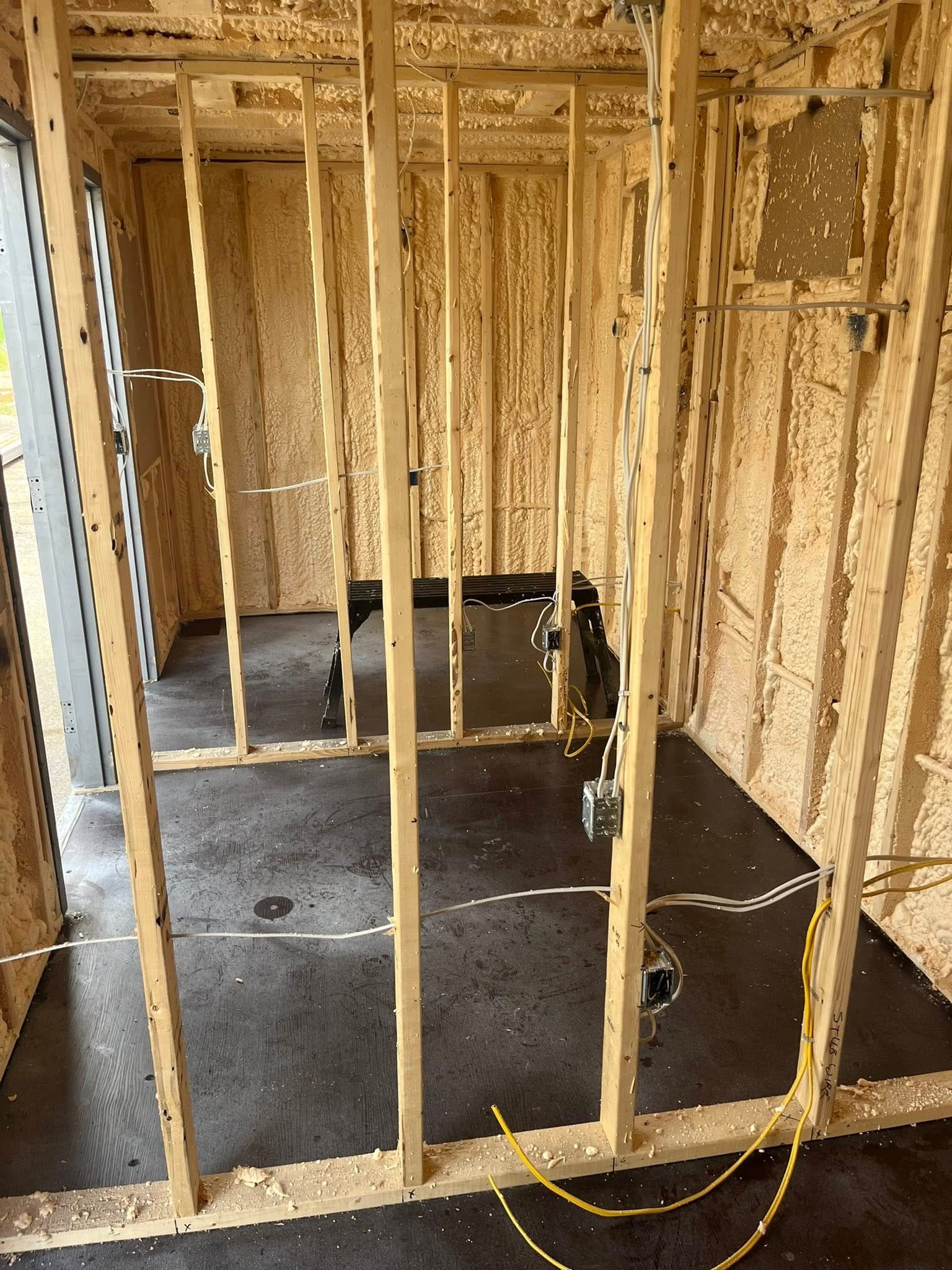Expert basement insulation in Kitchener project by Ironclad